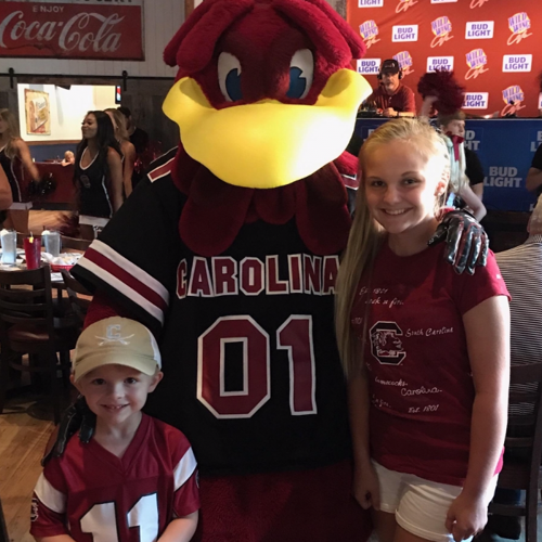 2018 Carolina Future Scholar Holler Winner