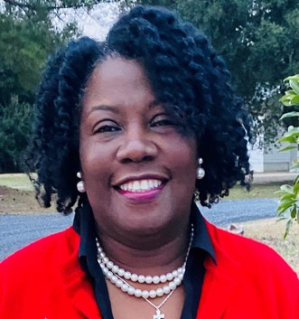 Photo of Angela Haigler who was recognized as the February educator of the month